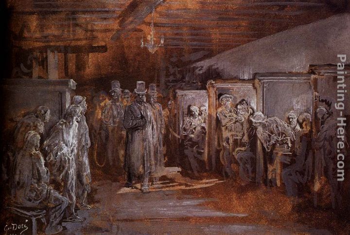 Gustave Dore Tavern In Whitechapel